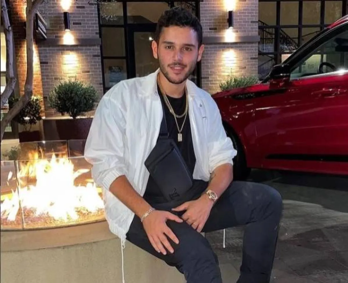 الوليد الحلاني - الصورة من حسابه على انستغرام