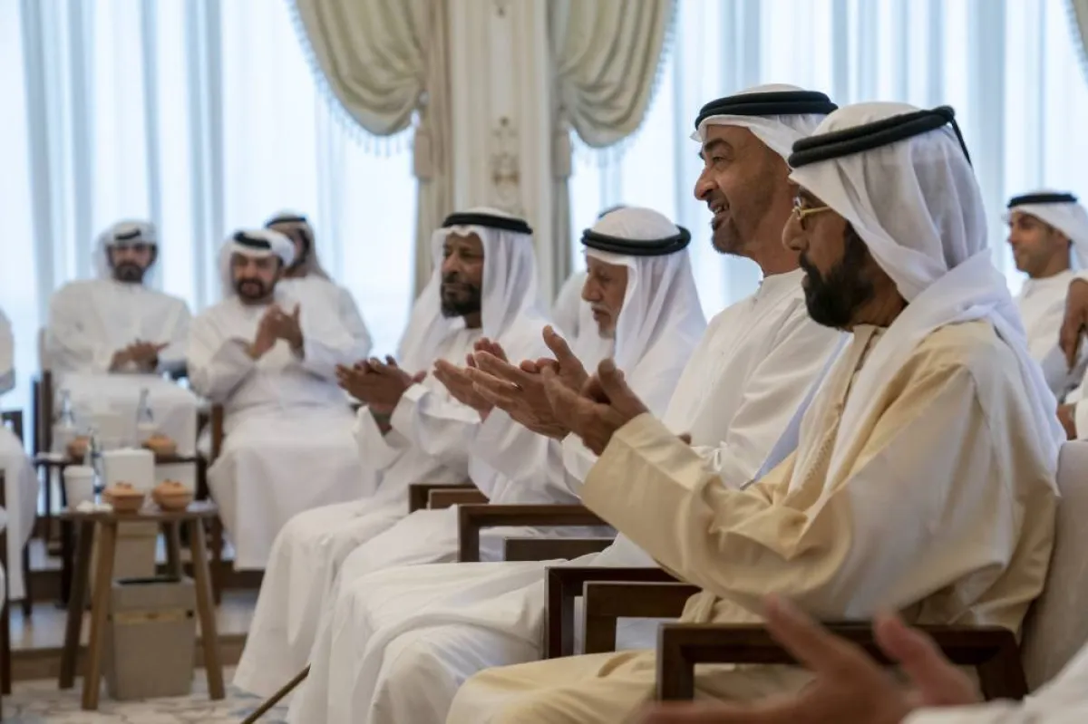 محمد بن زايد يعلن خروج الإمارات من جائحة كورونا