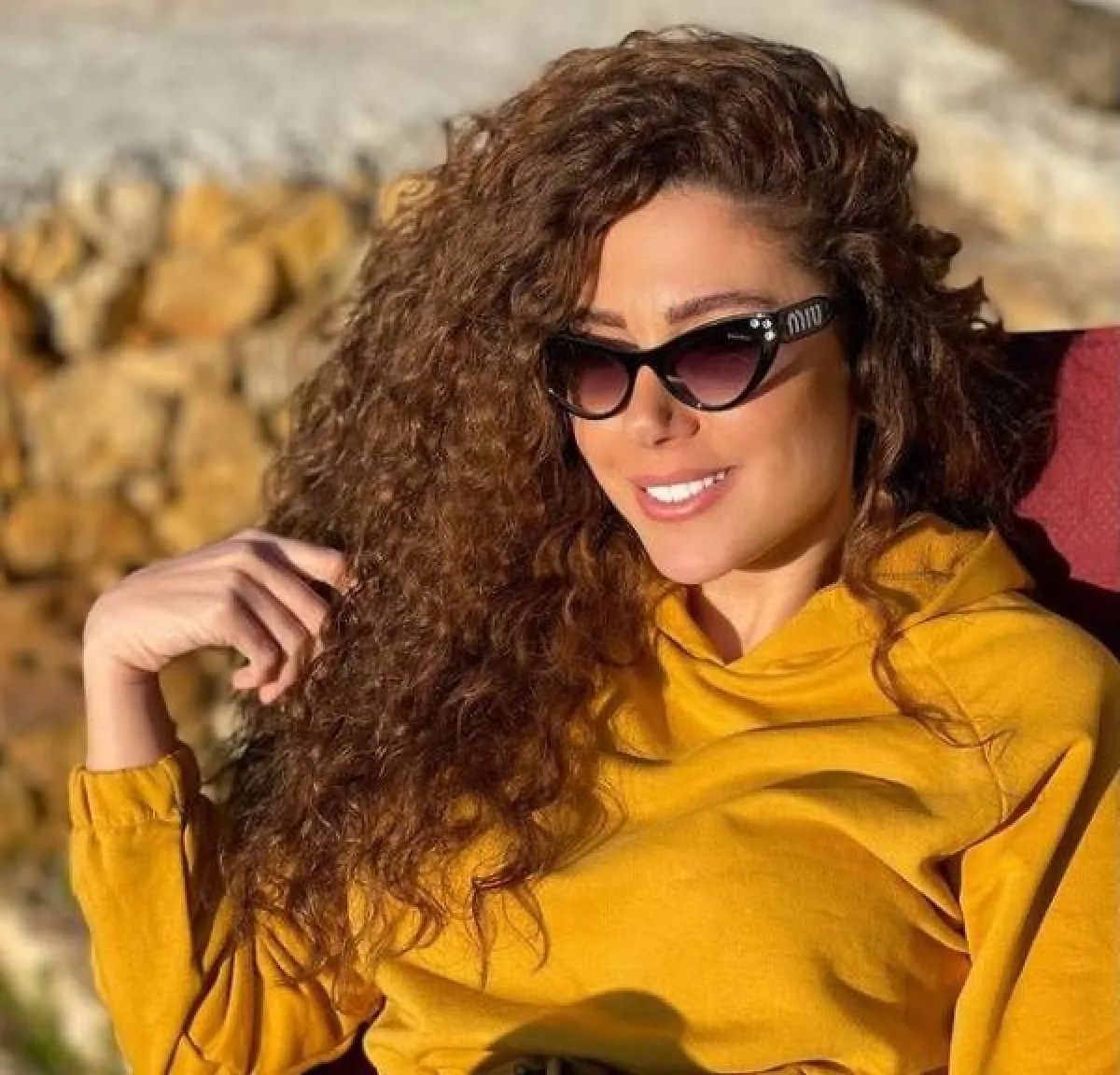 نور صعب - الصورة من حسابها على انستغرام