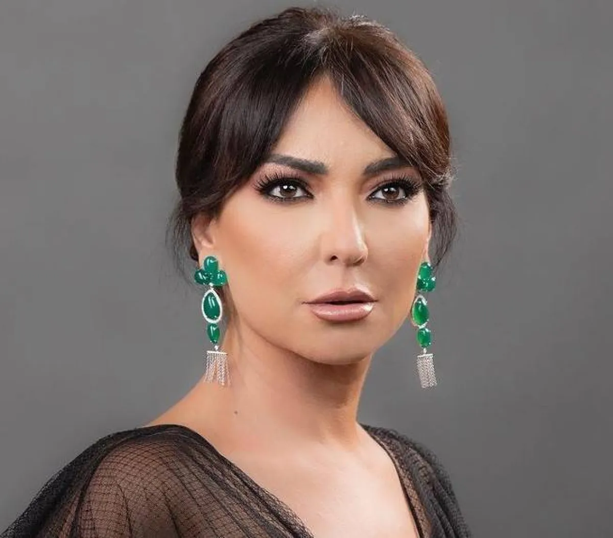 أمل عرفة - الصورة من حسابها على انستغرام