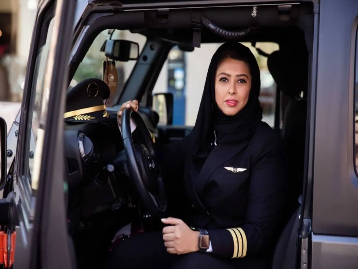 المرأة السعودية 