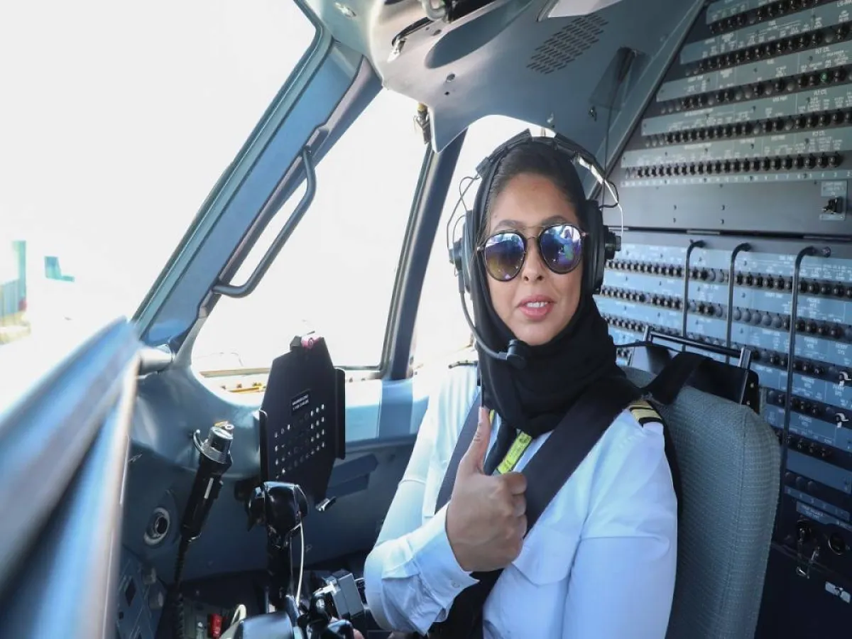 المرأة السعودية 