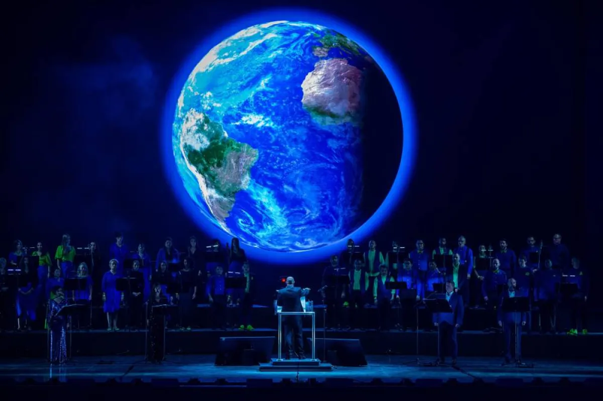 مسرح اليوبيل - الصورة من الصفحة الرسمية لإكسبو على تويتر