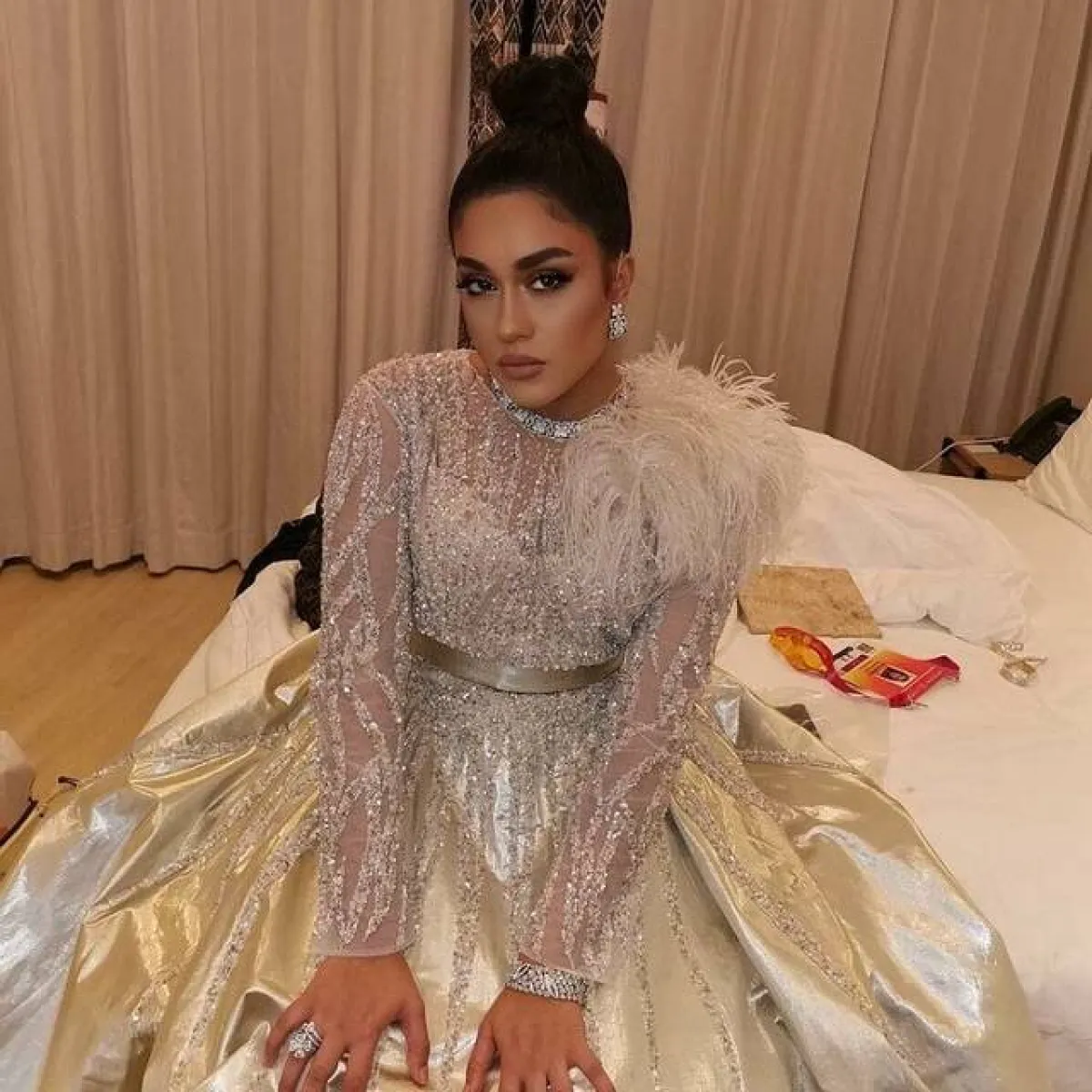 مجوهرات من وحي ألماس-الصورة من صفحتها على انستغرام