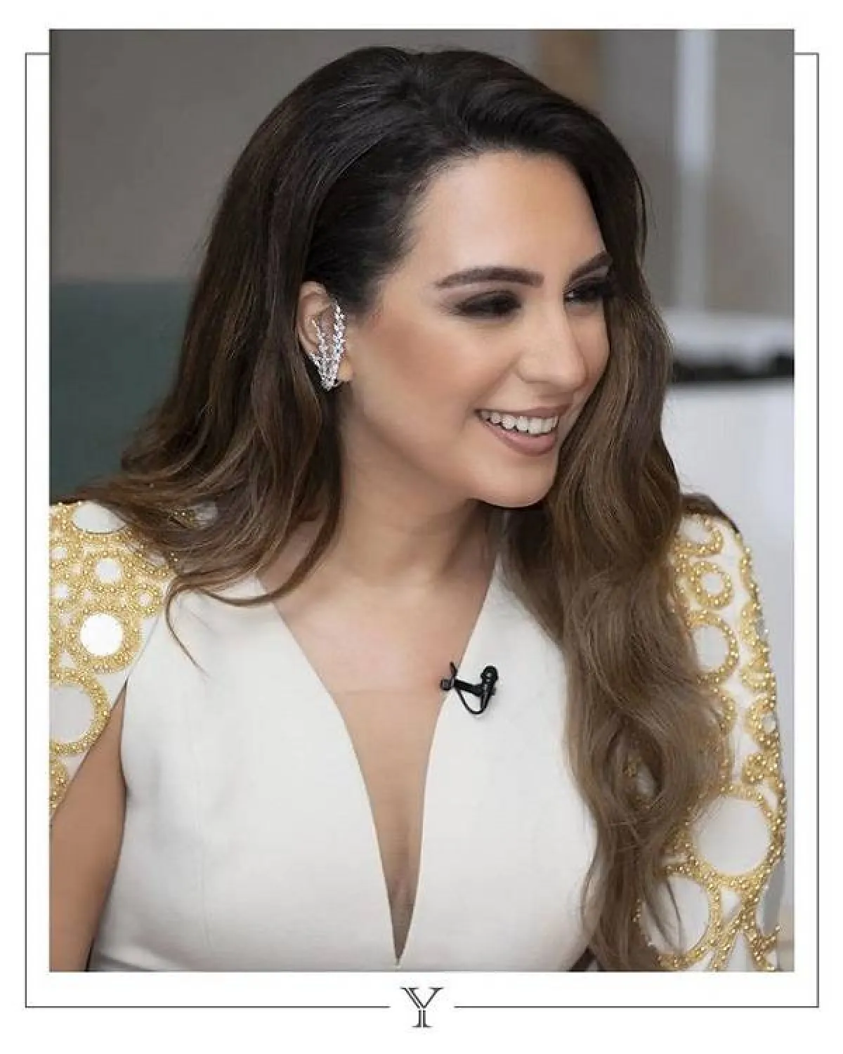 مجوهرات ميسا قرعة-الصورة من حساب النجمة على انستغرام