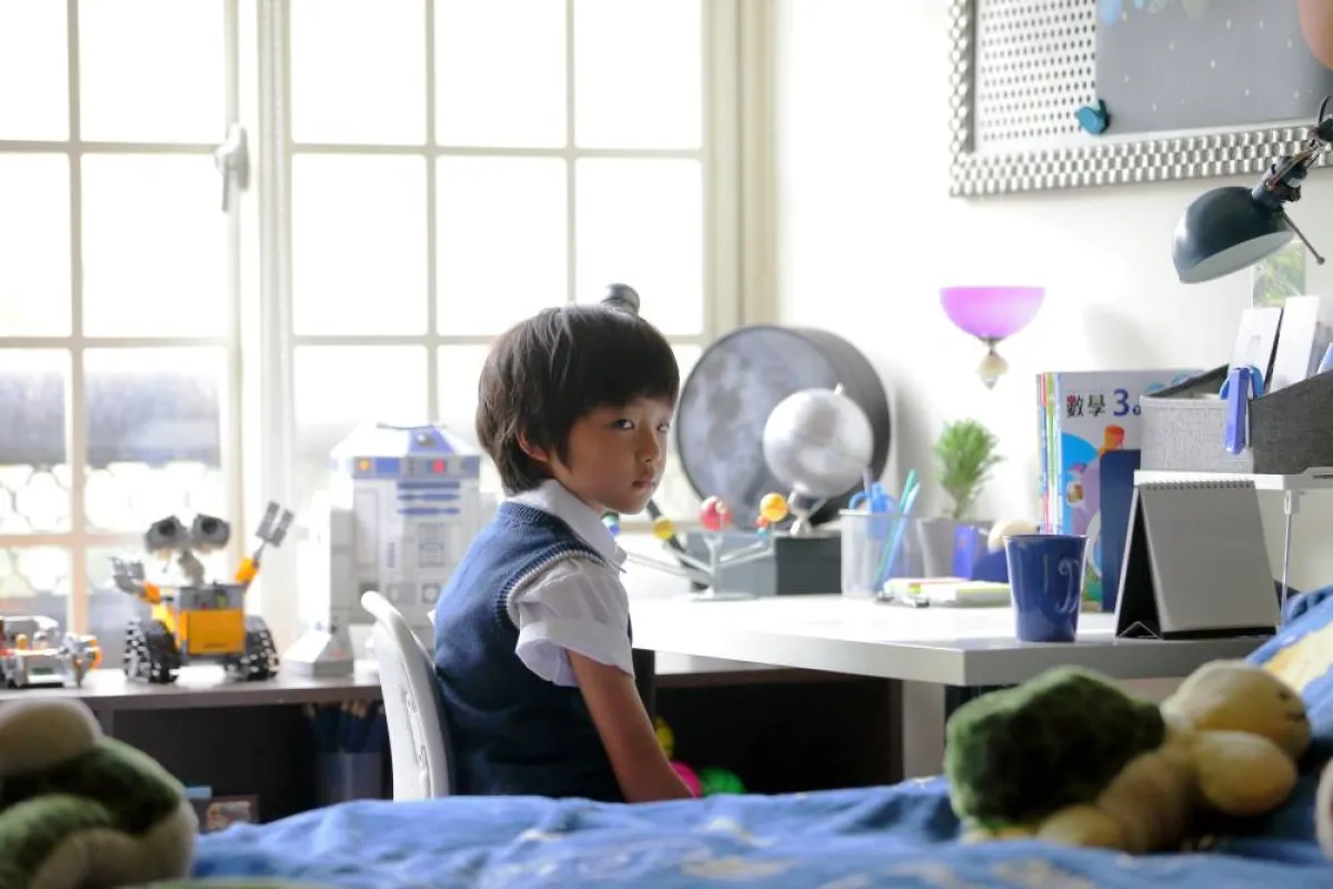 لقطة من فيلم الرجل الصغير الكبير