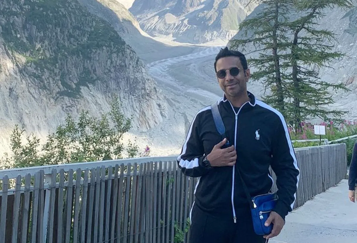 فايز السعيد- الصورة من انستقرام الفنان فايز  السعيد