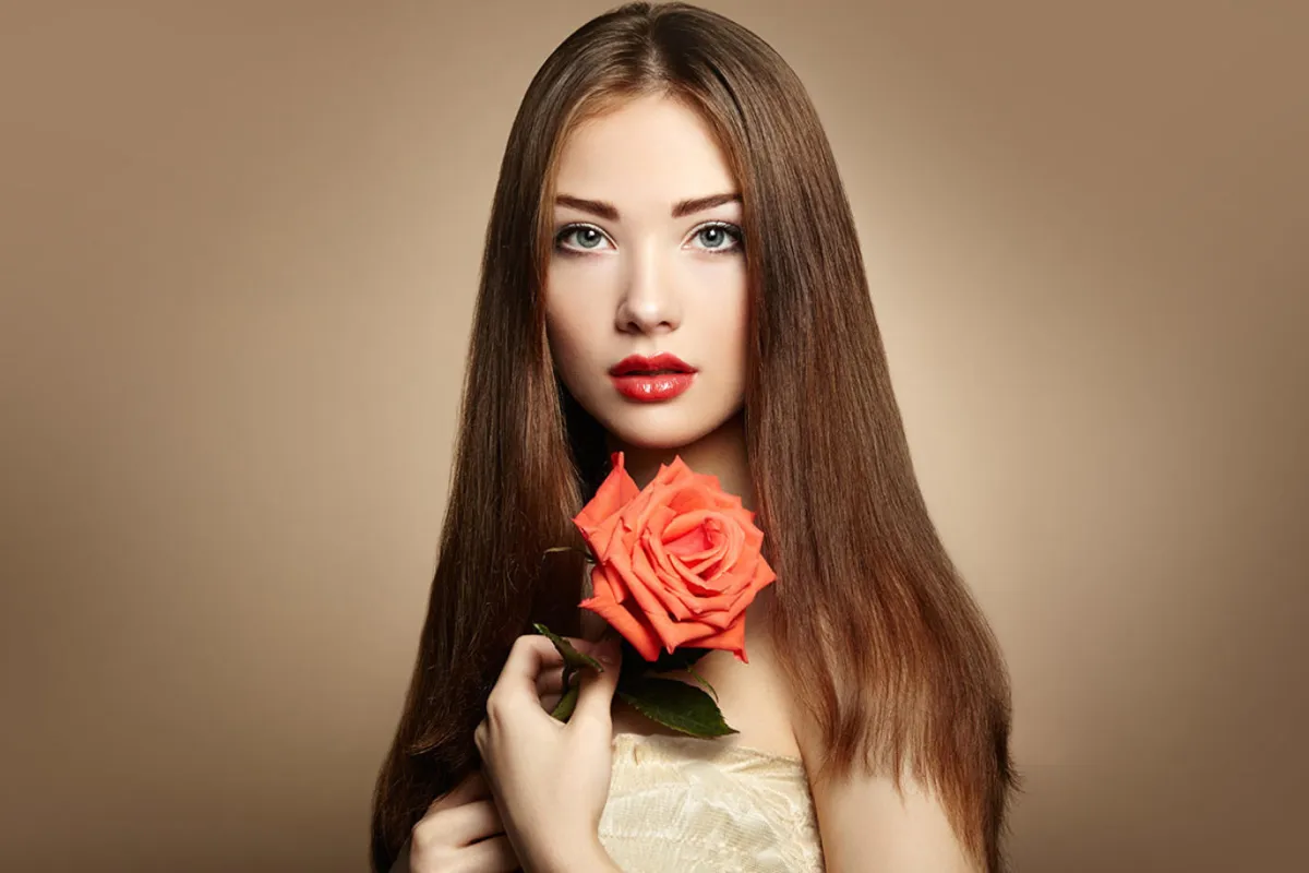 خلطات طبيعية لصبغ الشعر 