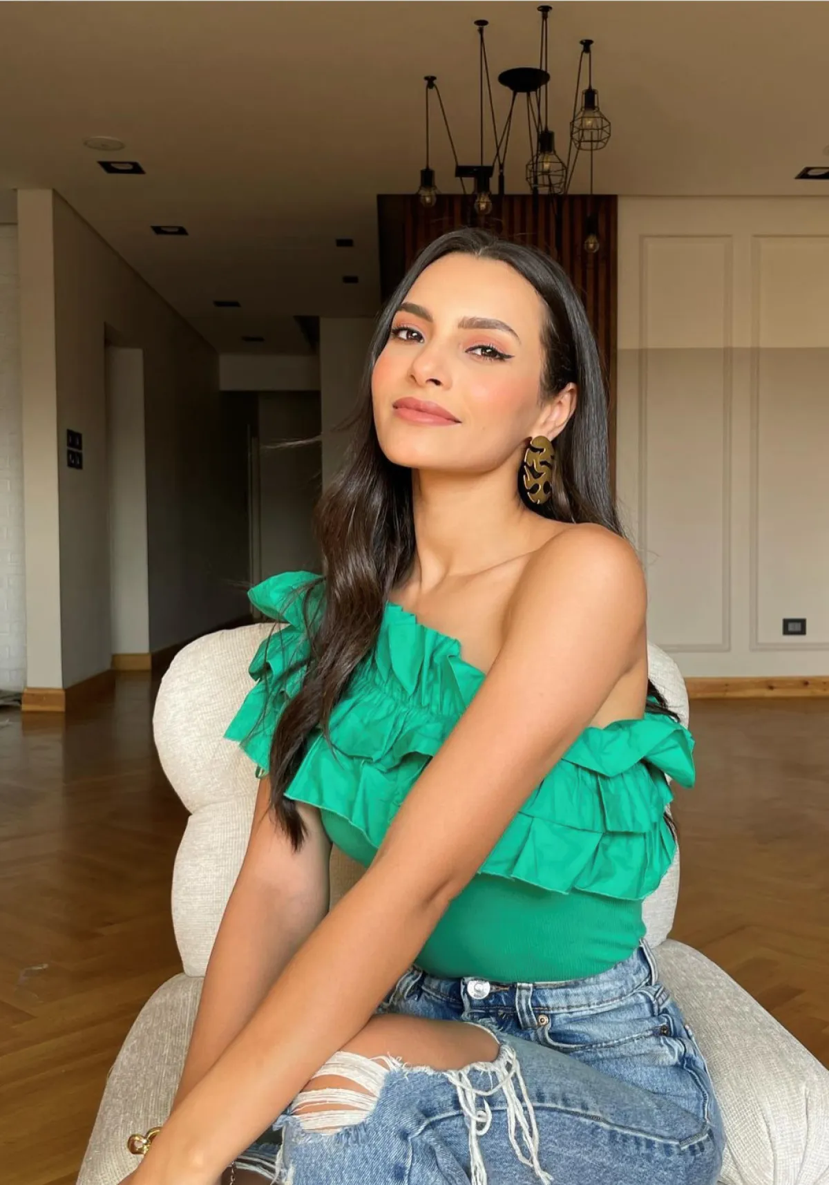 كارمن سليمان - الصورة من حسابها على إنستغرام