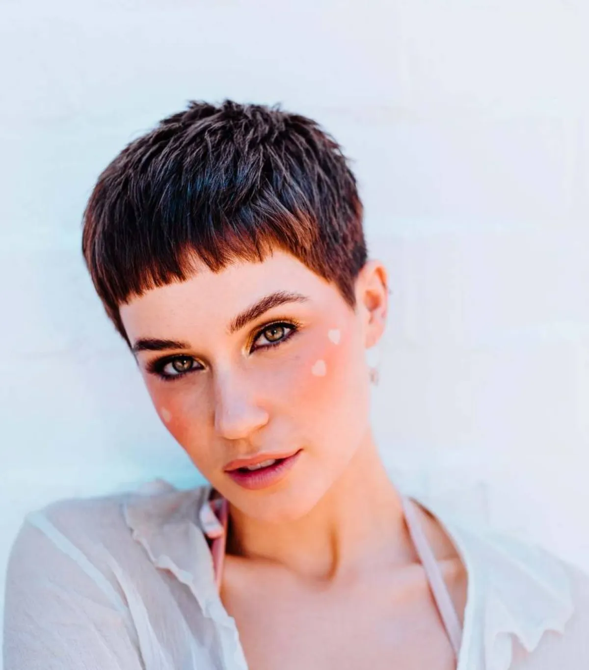 تحديد الوجنتين