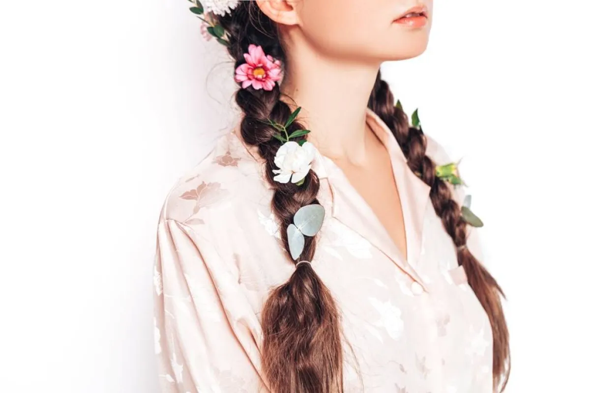 تعطير الشعر 