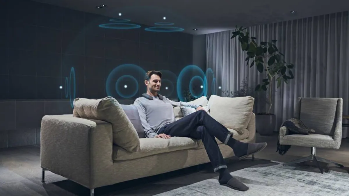 الاستمتاع بسماعات سوني الجديدة