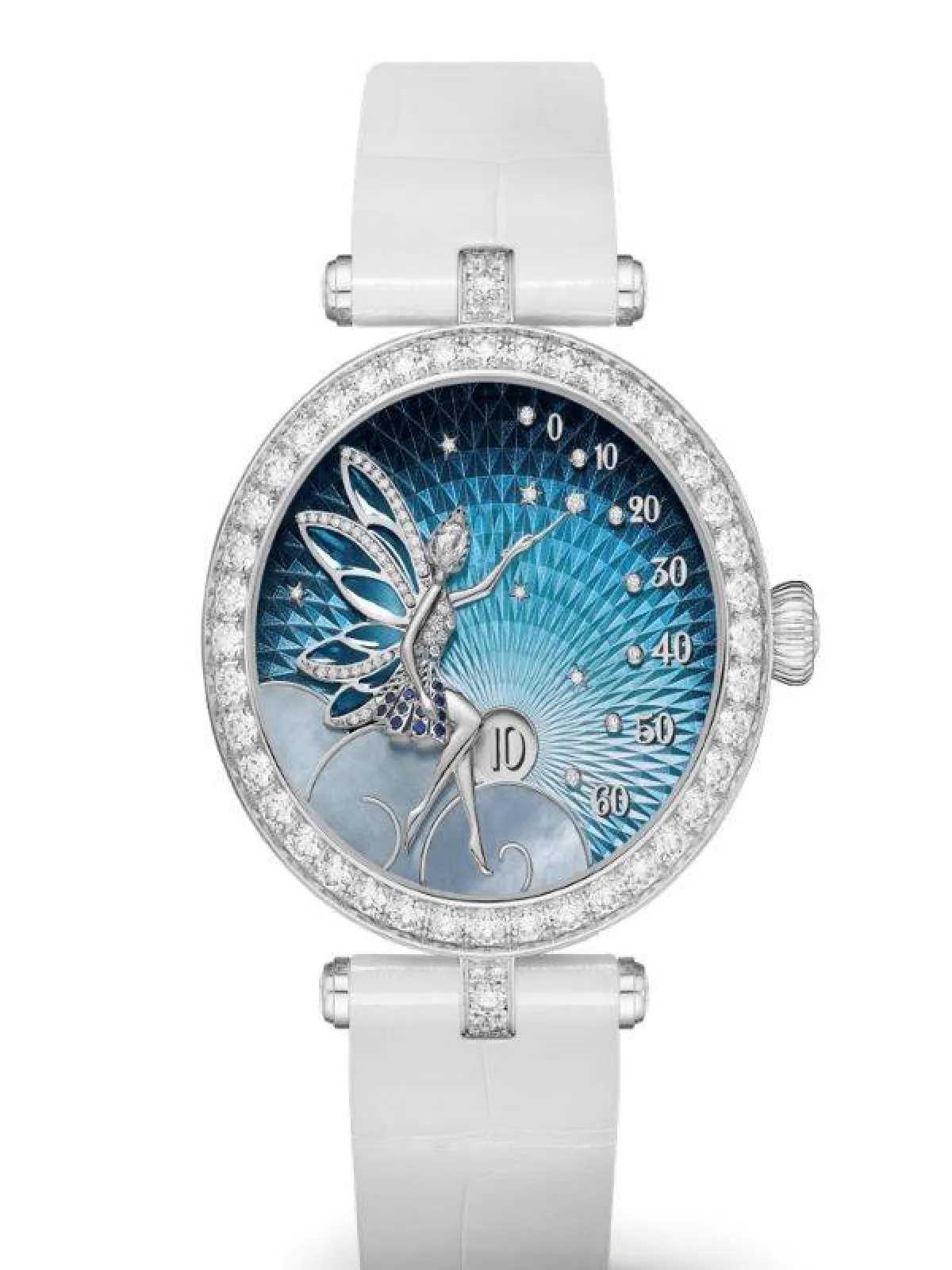 ساعة لايدي فييري من فان كليف آند أربلز Van cleef & arpels