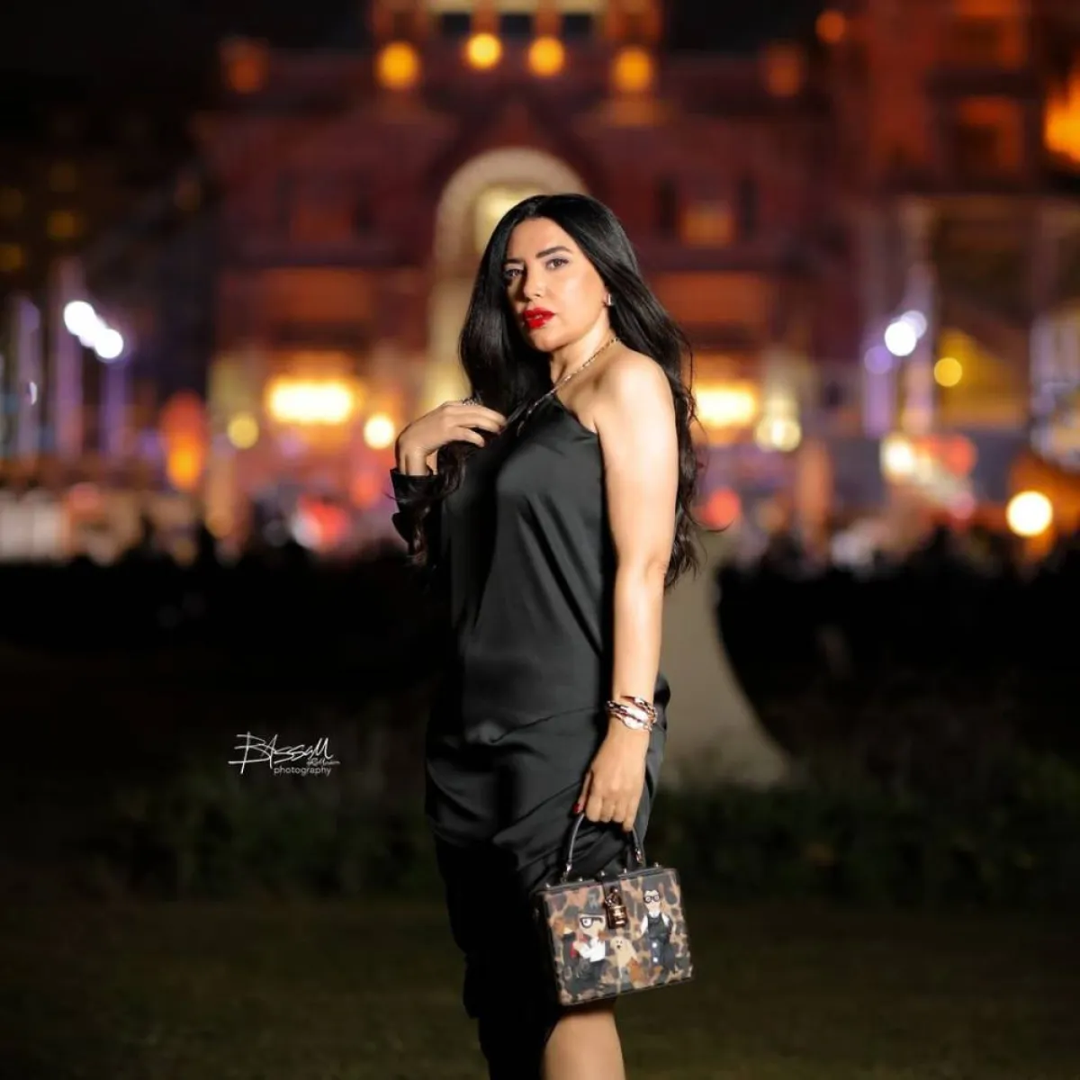 عبير صبري - الصورة من حسابها على انستغرام