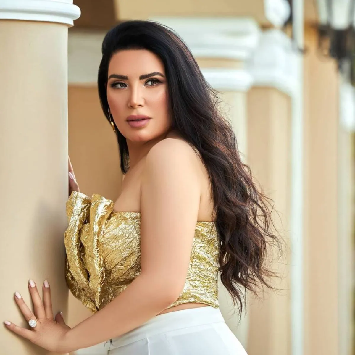 عبير صبري - الصورة من حسابها على انستغرام