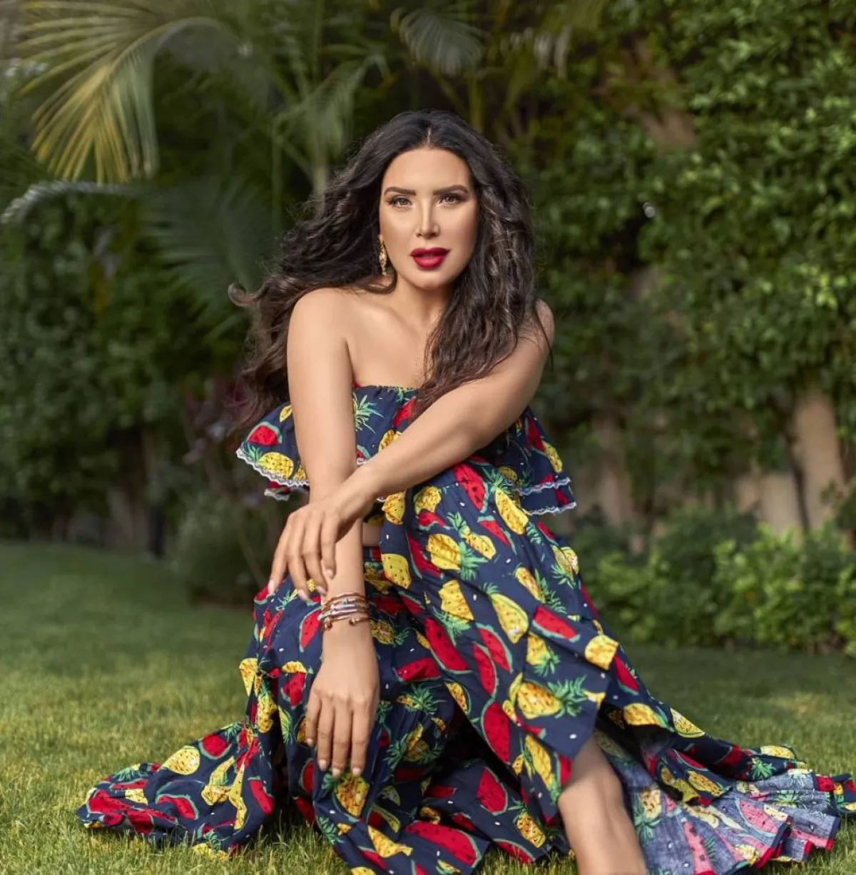 عبير صبري - الصورة من حسابها على انستغرام