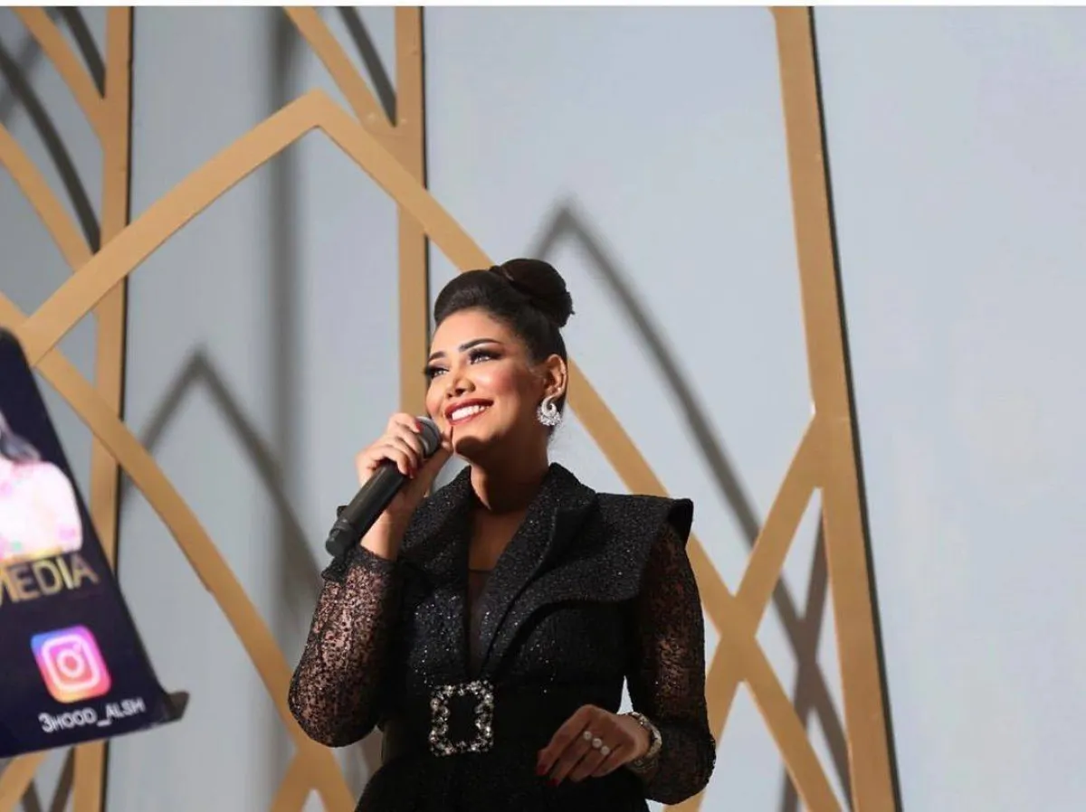 عهود - الصورة من حسابها على انستغرام