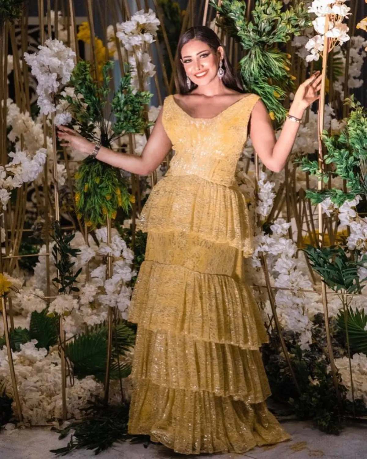 عهود - الصورة من حسابها على انستغرام