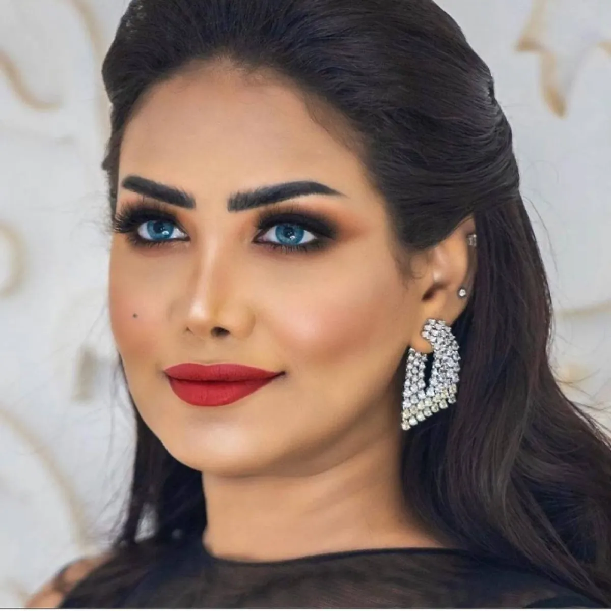 عهود - الصورة من حسابها على انستغرام