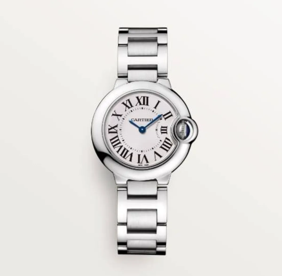 cartier ساعة يد بأرقام رومانية من كارتييه 