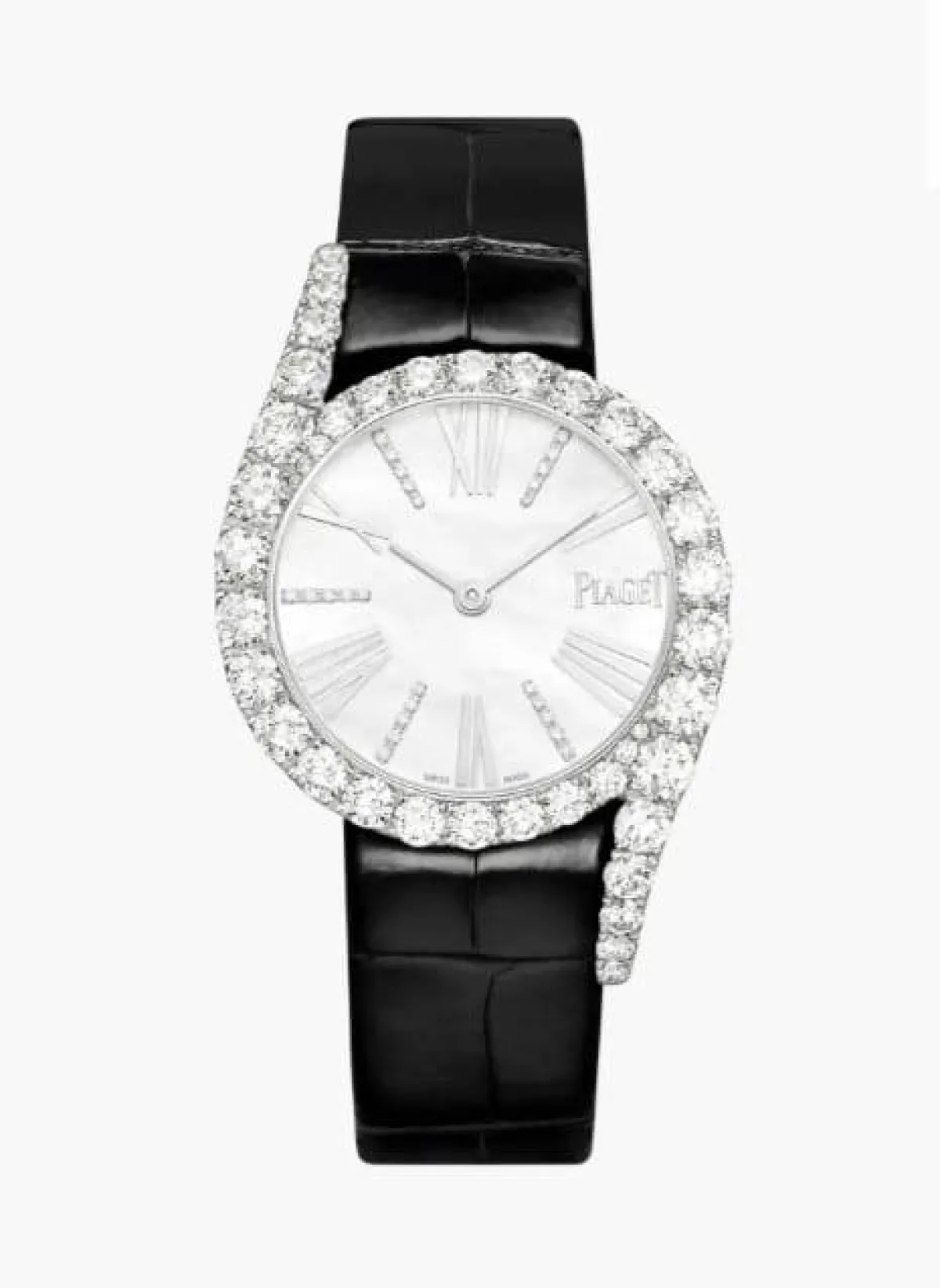 piaget ساعة يد بأرقام رومانية من بياجيه 