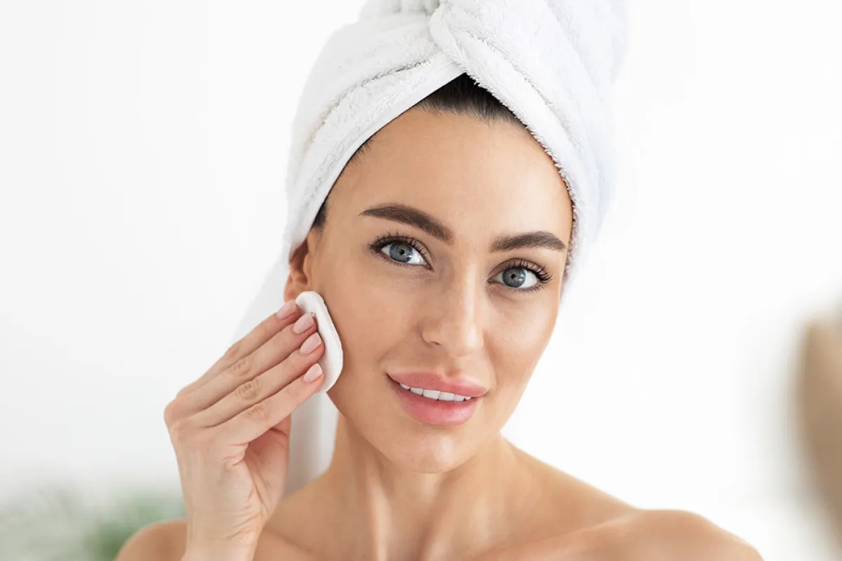 تقشير البشرة