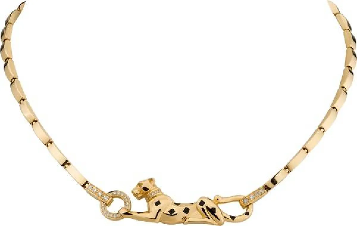 قلادة Panthére De Cartier من علامة كارتييه Cartier