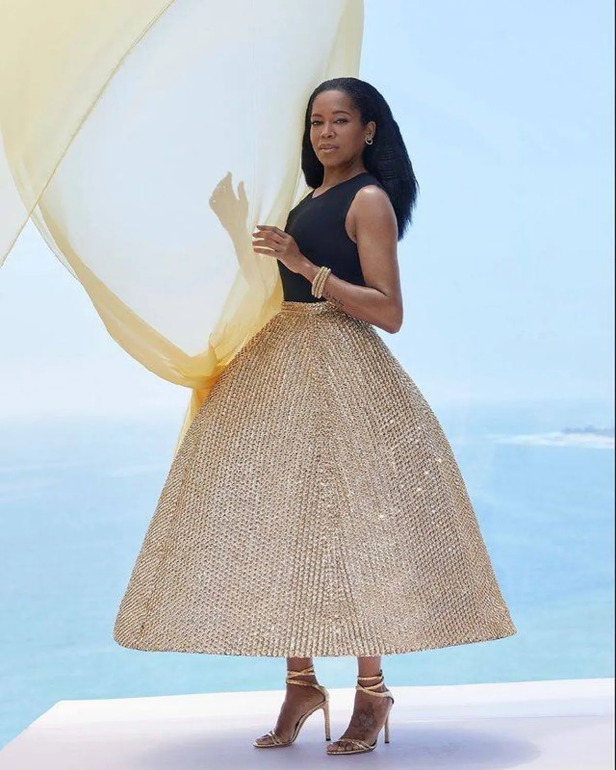 ريجينا كينغ- الصورة من حسابها على إنستغرام