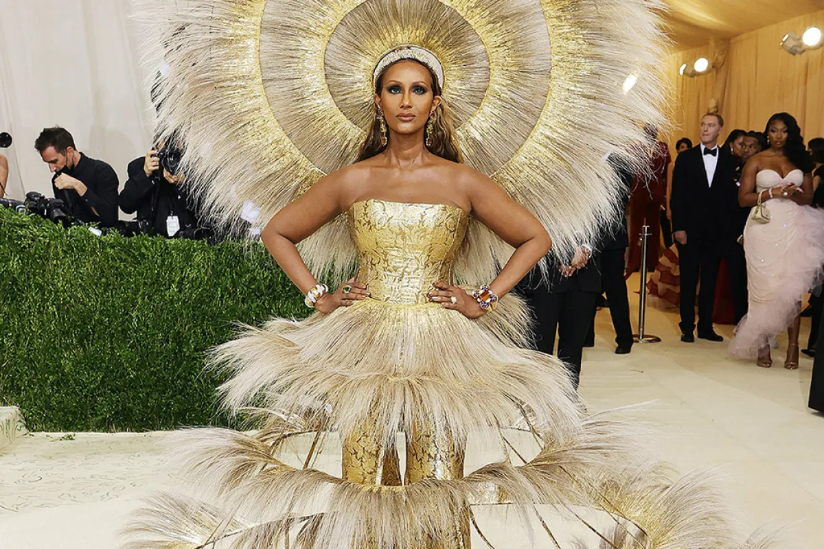 إيمان في حفل الأوسكار