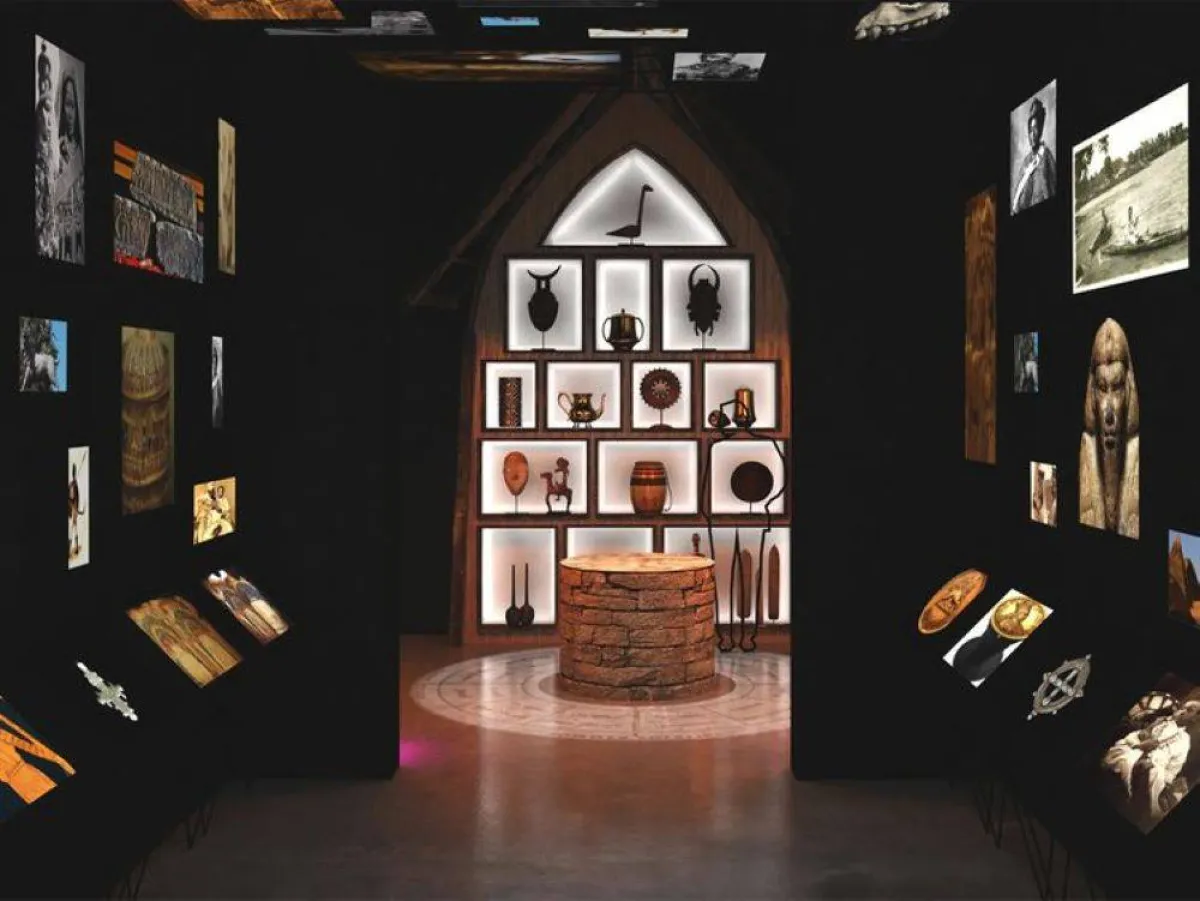 جناح إثيوبيا في معرض "إكسبو 2020 دبي" - الصورة من موقع جولف نيوز