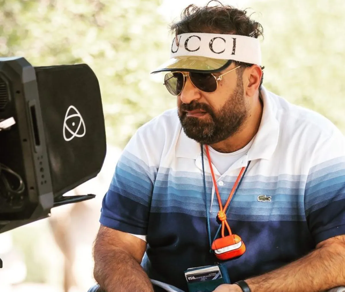 مناف عبد ال - الصورة من انستقرام المخرج