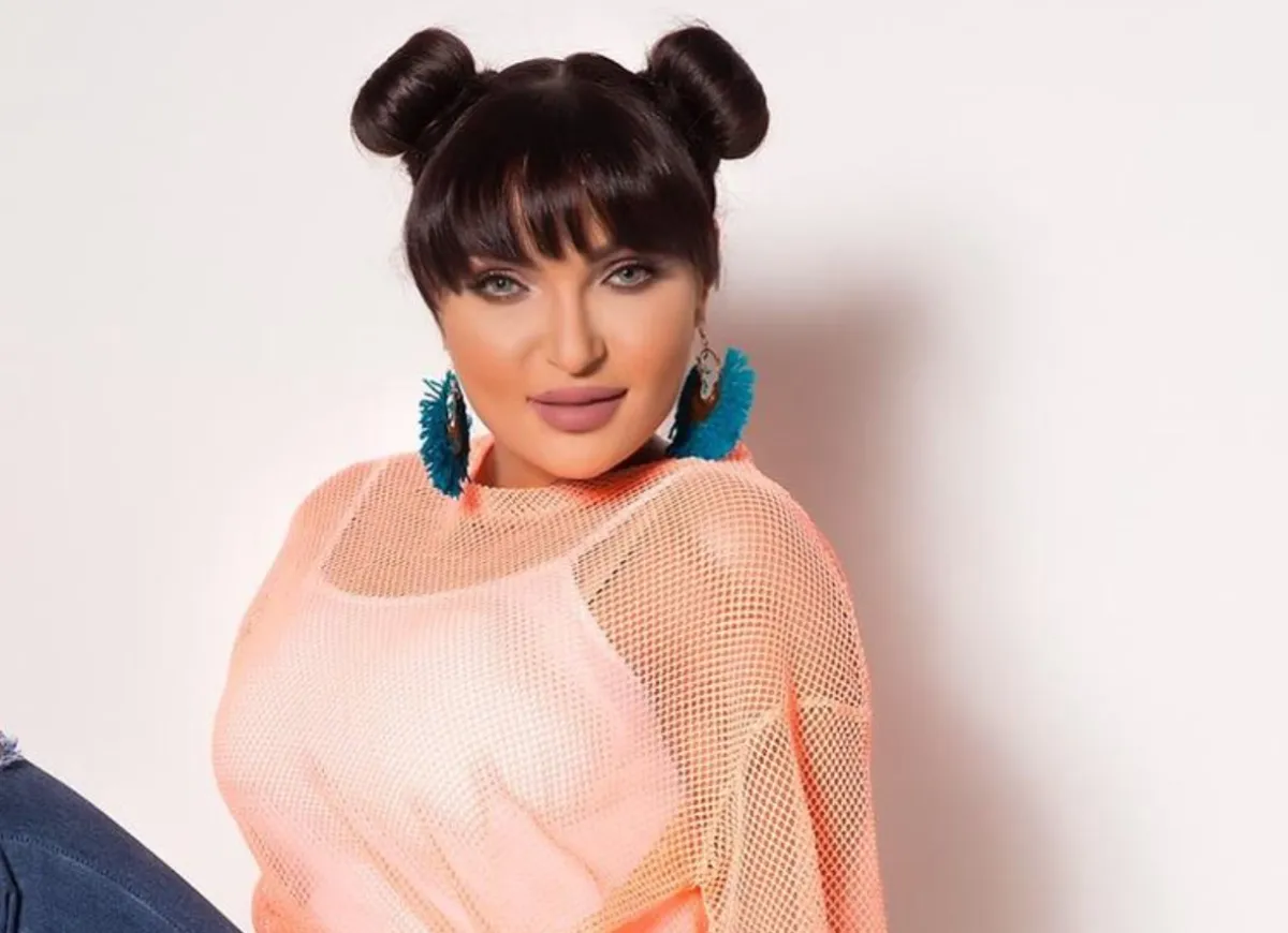 شيخة البدر- -الصورة من انستفرام الفنانة