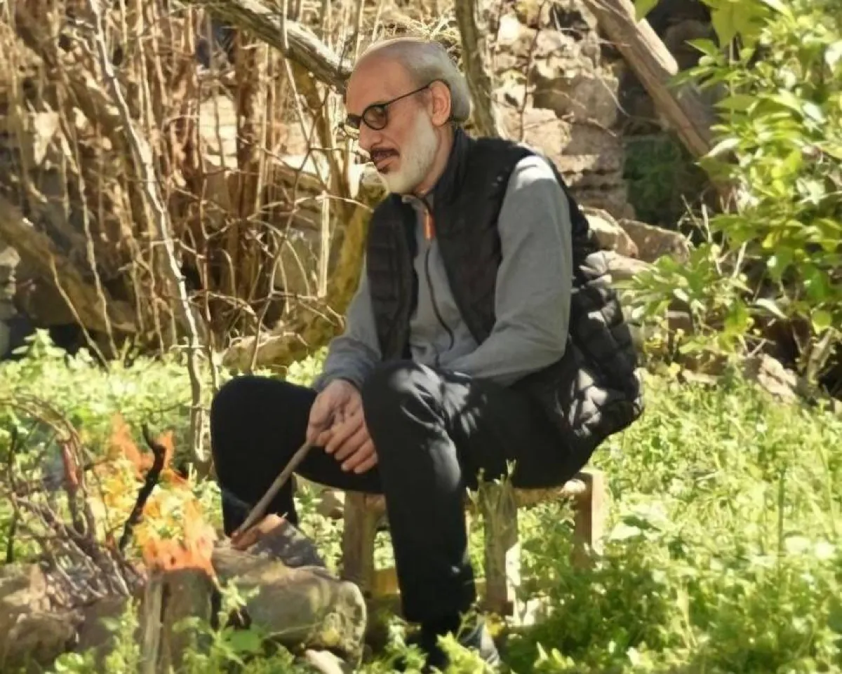 غسان مسعود - الصورة من صفحة مسلسل "مقابلة مع السيد آدم" على فيسبوك