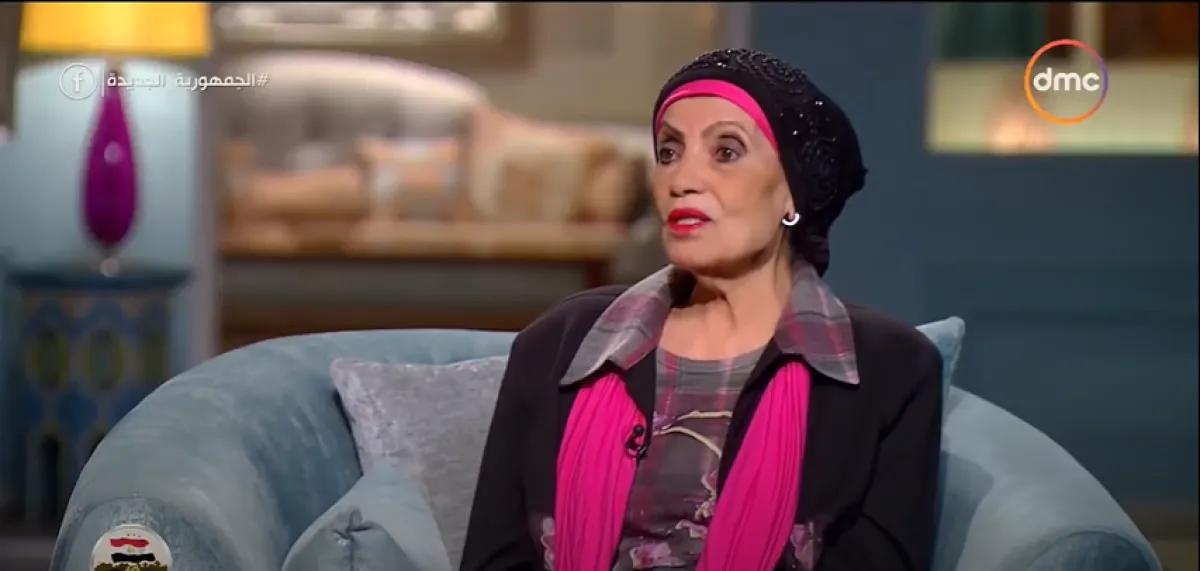  رجاء حسين خلال استضافتها في برنامج صاحبة السعادة - الصورة من حساب قناة dmc على يوتيوب