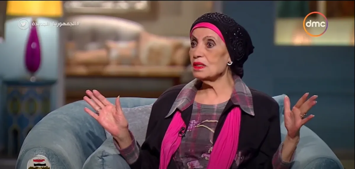  رجاء حسين خلال استضافتها في برنامج صاحبة السعادة - الصورة من حساب قناة dmc على يوتيوب