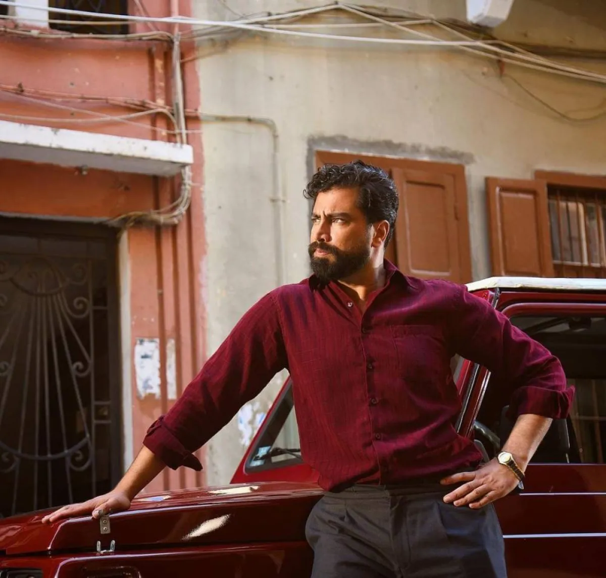 معتصم النهار - الصورة من حسابه على فيسبوك