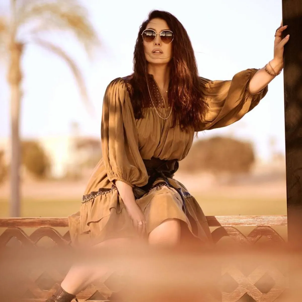 كندة علوش في آخر ظهور لها- الصورة من حسابها على انستغرام