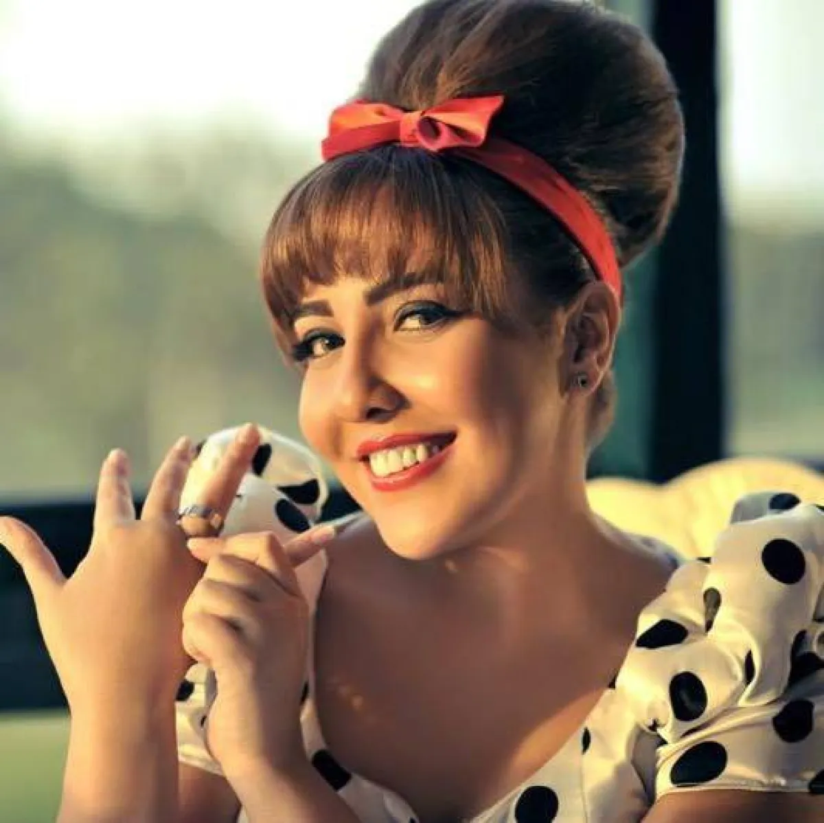 مي كساب - الصورة من صفحتها الرسمية على فيسبوك