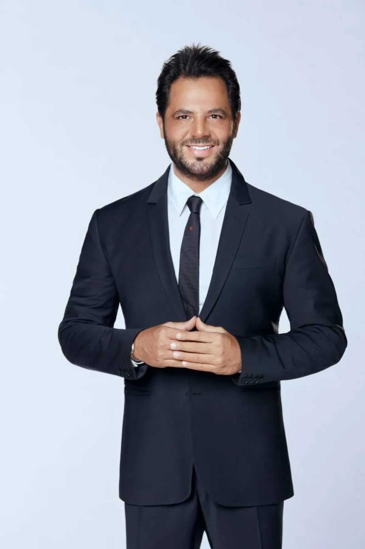 الإعلامي نيشان في برنامج "جلسة عمر" -MBC1 -الصورة من المكتب الإعلامي للـ MBC