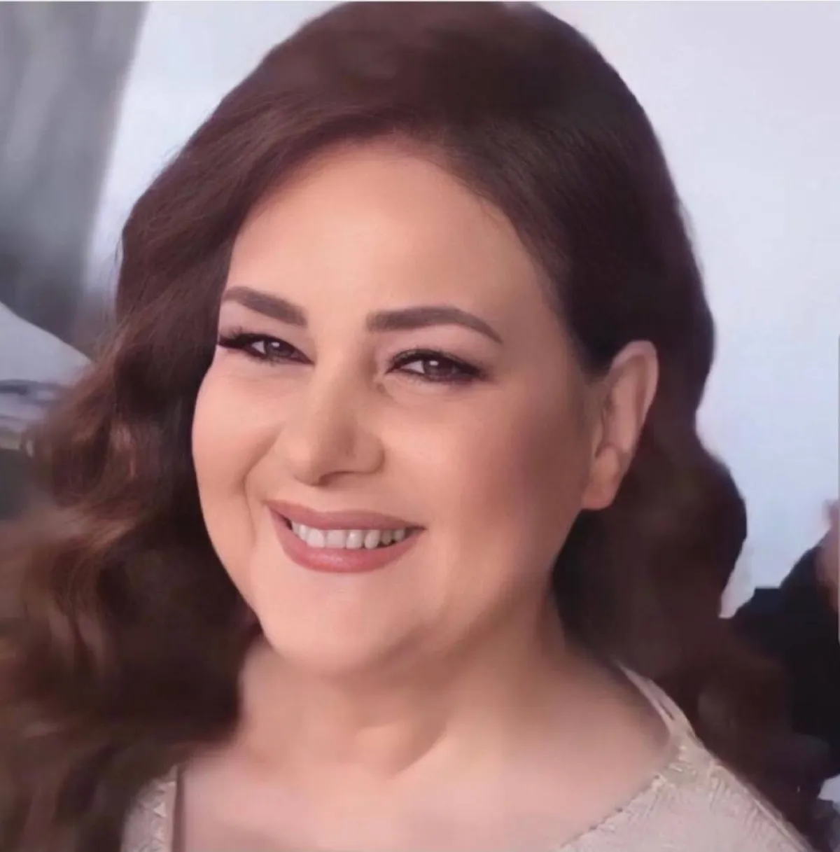 دلال عبد العزيز - الصورة من حساب دنيا سمير غانم على الفيس بوك