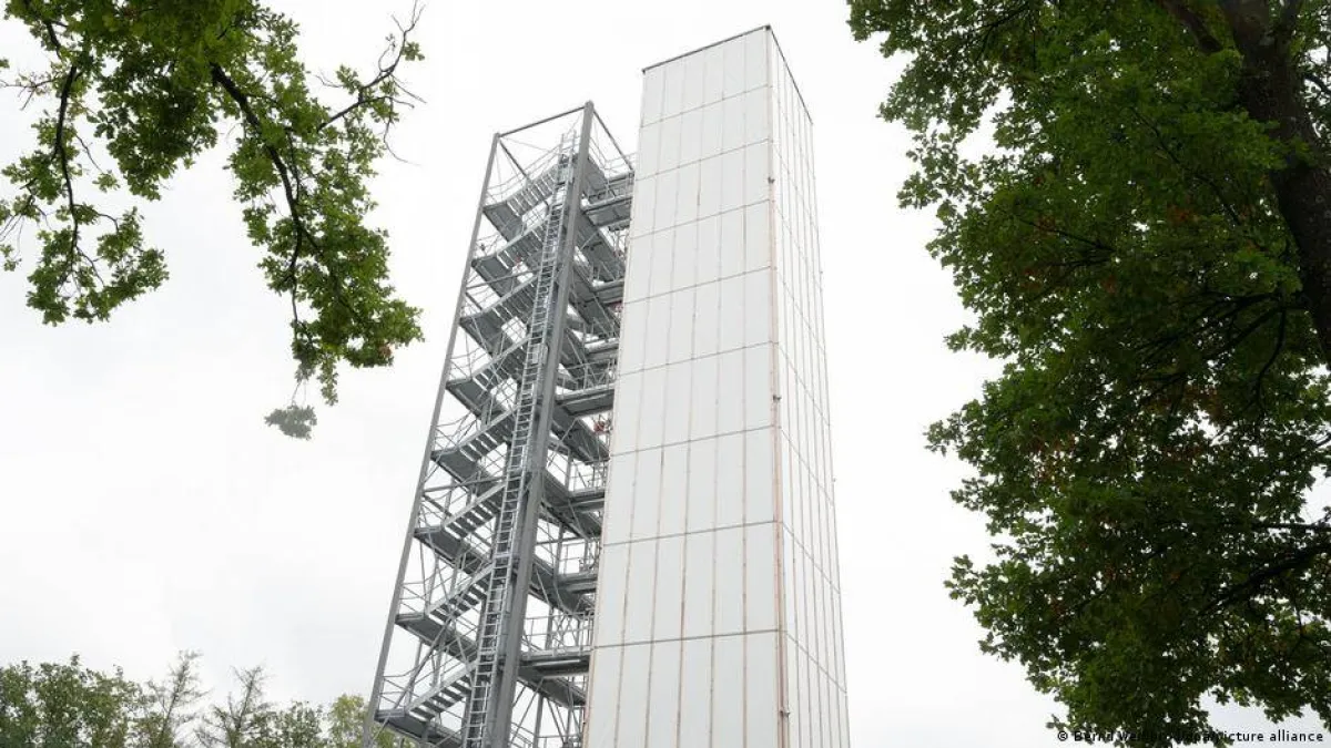 مبنى شتوتغارت المتكيف مع التغيرات المناخية- الصورة من دويتشه فيله