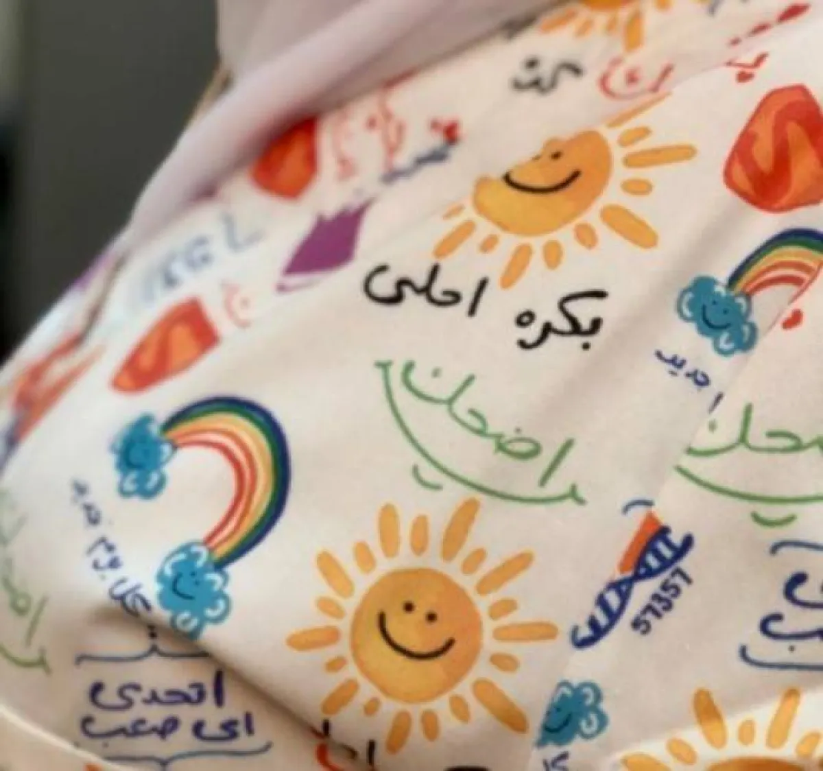 تصميمات طفولية مبهجة للقماش