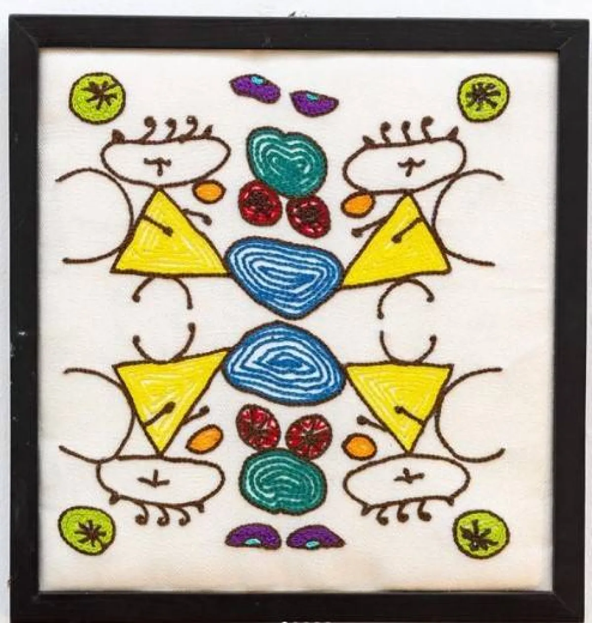 تابلوه صممه طفل