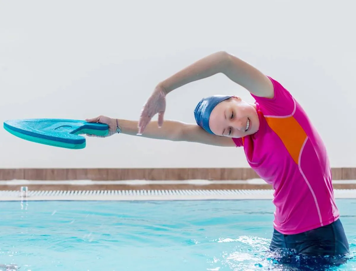 أقوى التمرينات المائية