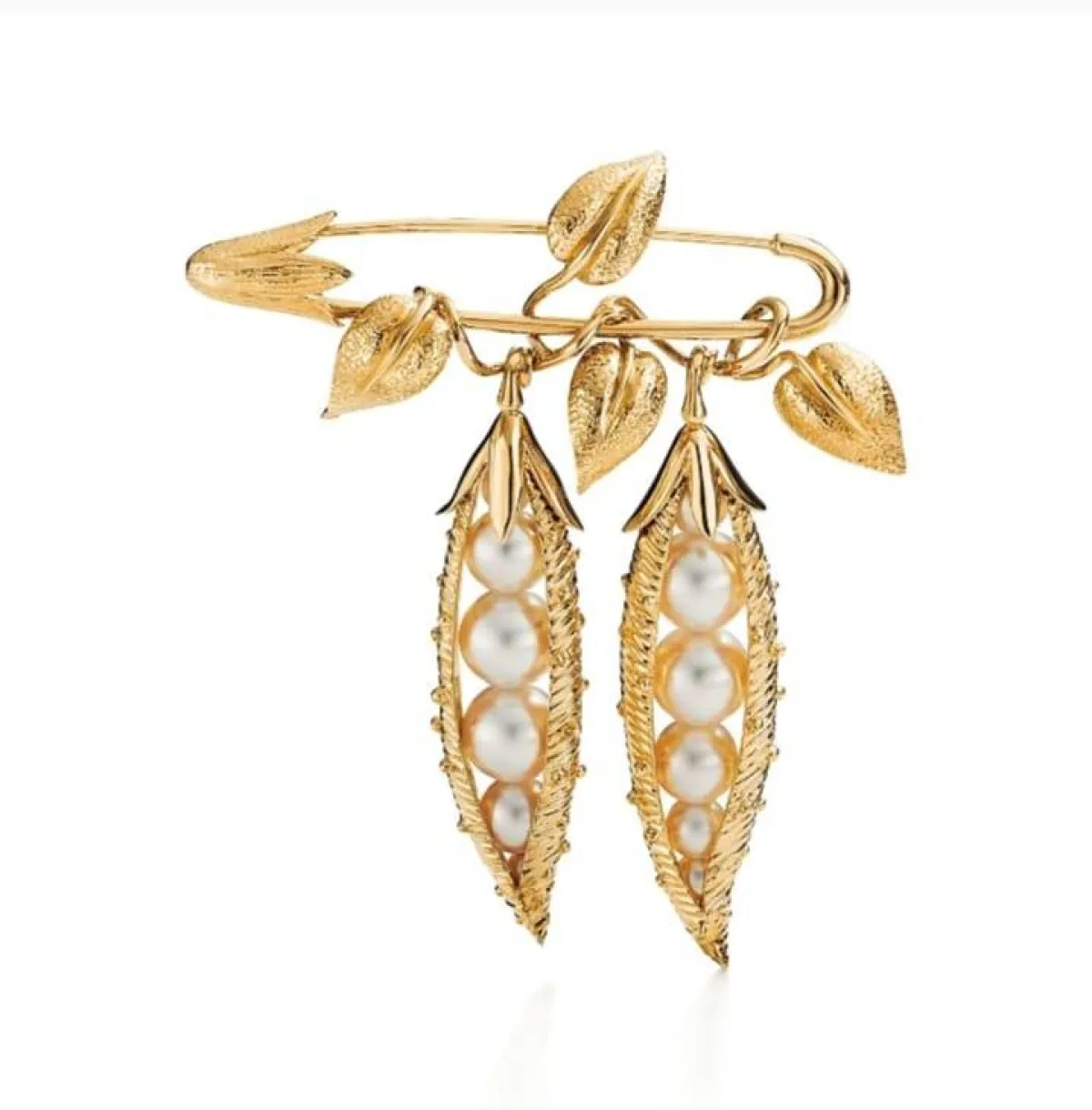 Tiffany& Co   بروش ذهب خريفي من تيفاني أند كو 