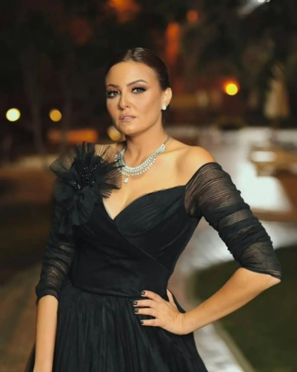 بشرى - الصورة من حسابها على انستغرام