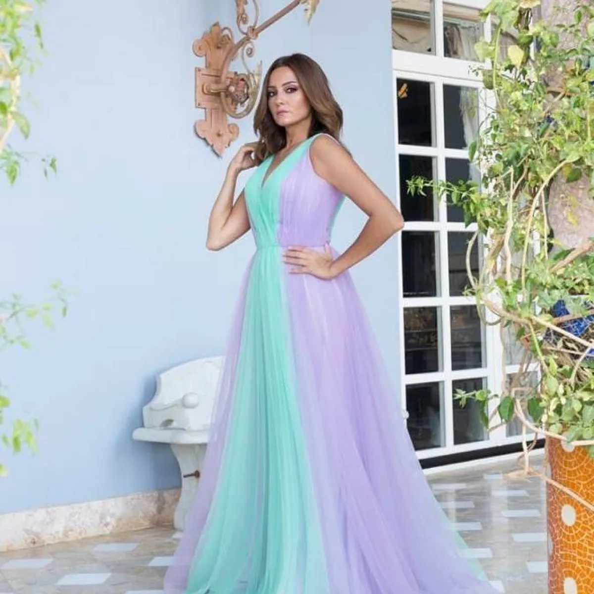  بشرى - الصورة من حسابها على انستغرام