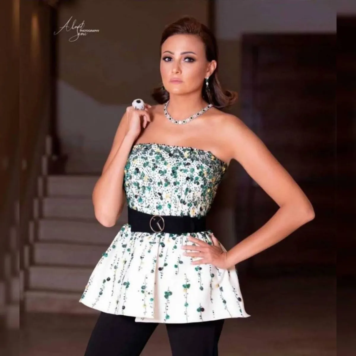 بشرى - الصورة من حسابها على انستغرام