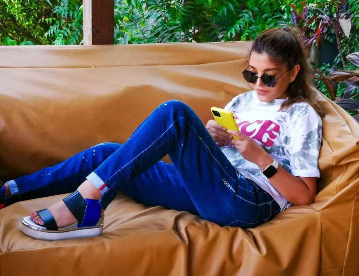 سميرة سعيد - الصورة من حسابها على انستغرام