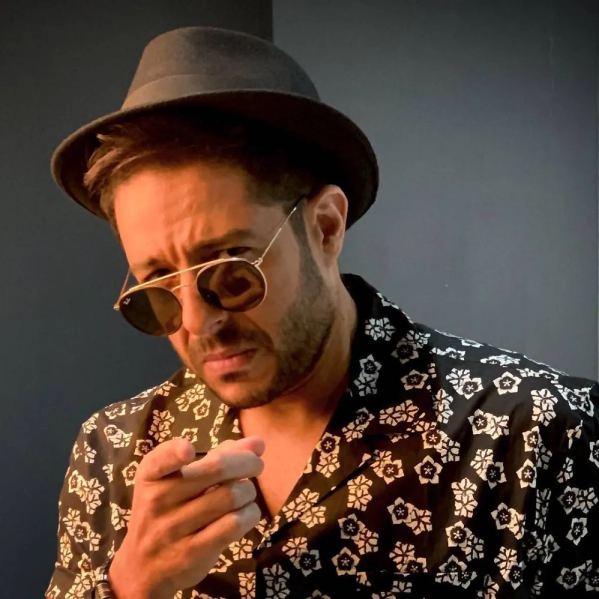 محمد حماقي - الصورة من حسابه على انستغرام